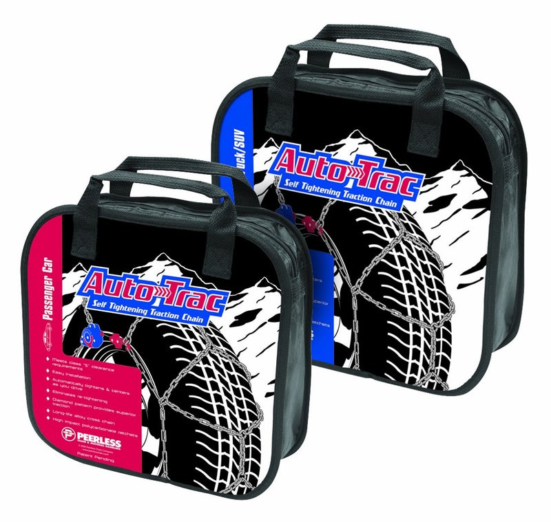 SCC Peerless 0231805 Auto-Trac Light Truck/SUV Tire Traction Chain - Set of 2 - Image 3